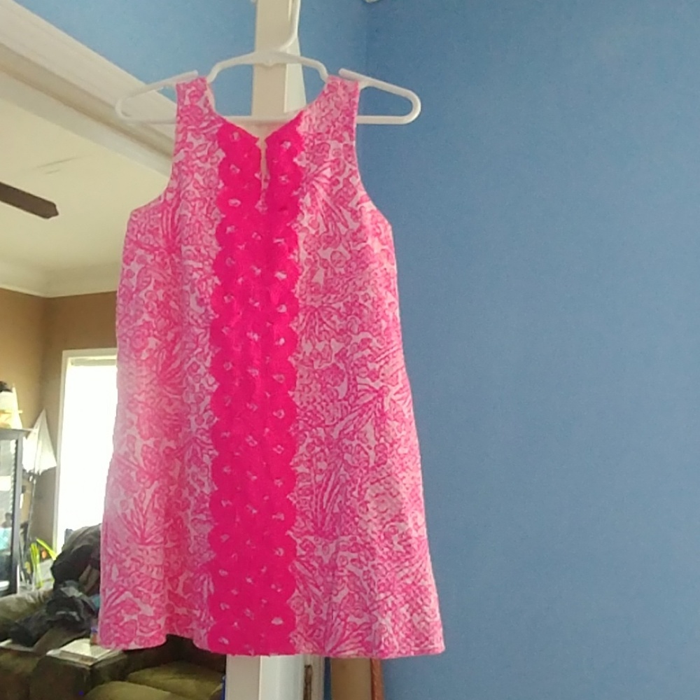 Lilly Pulitzer size 4t pink dresss